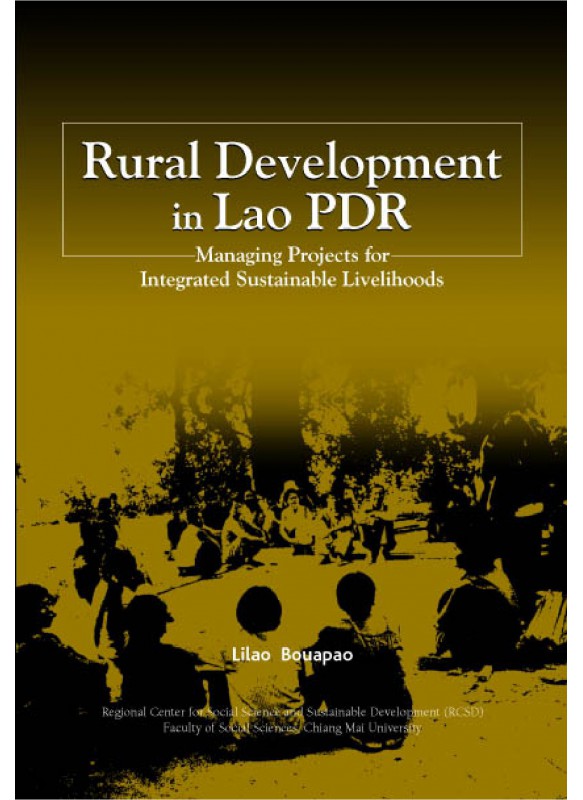 Rural Development in Lao PDR Managing Projects for Sustainable Livelihoods