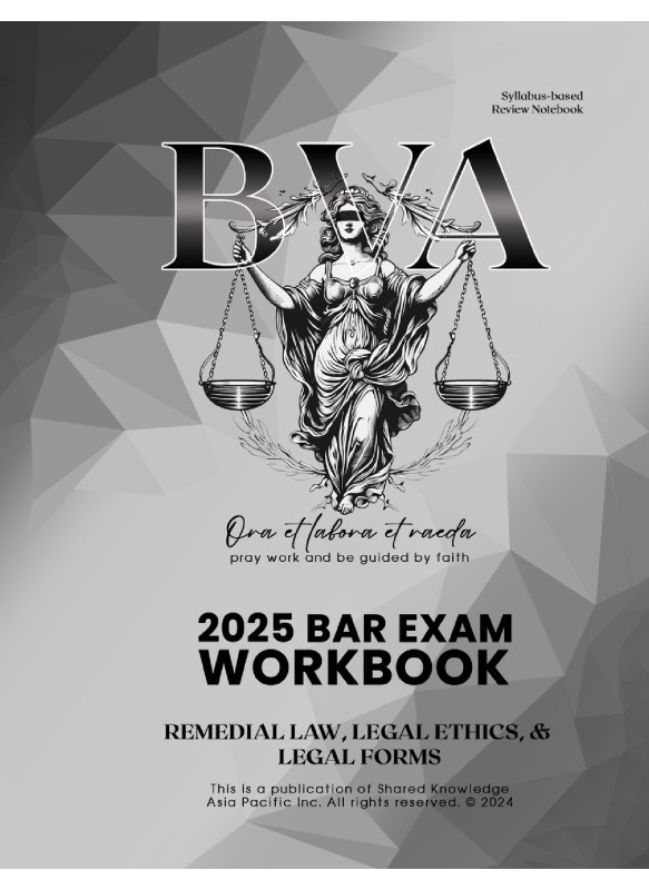 Remedial Law, Legal Ethics, & Legal Forms