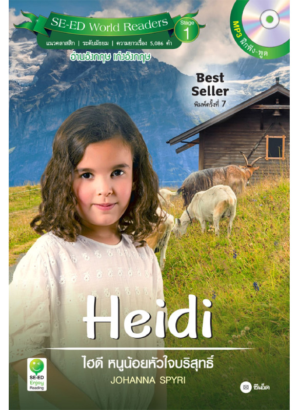 Heidi ไฮดี หนูน้อยหัวใจบริสุทธิ์