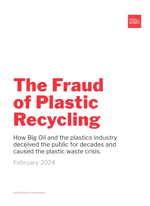 The Fraud of Plastic Recycling