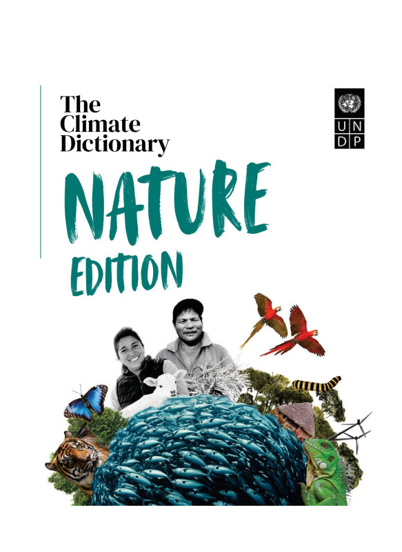 The Climate Dictionary Nature Edition